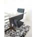 Klein Chair in Dark Blue Chambray