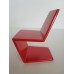 Klein Chair in Red Lacquer