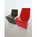 Klein Chair in Red Lacquer