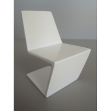 Klein Chair in White Lacquer