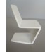 Klein Chair in White Lacquer