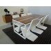 Klein Chair in White Lacquer