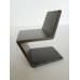 Klein II Chair in Natural Steel