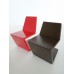 Klein II Chair in Natural Steel