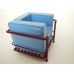 Le Corbusier Petit Lounge Chair Blue/Burgundy