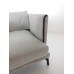 Lusso Chair in Gray Micro Suede