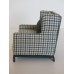 Marcel Wingback Chair in Houndstooth