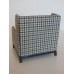 Marcel Wingback Chair in Houndstooth