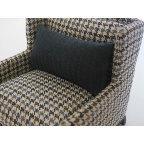 Houndstooth wingback 2025 chair