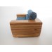 MDO Chair with Denim Cushion