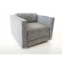 Metro Chair in Light Gray