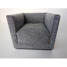 Metro Petite Chair in Gray