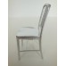 Navy Chair in Silver