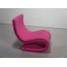 S Chair in Pink