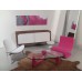 S Chair in Pink