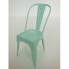 Tolix Chair in Light Blue