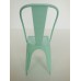 Tolix Chair in Light Blue