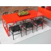 Wishbone Chair - Black with Black Microsuede Seat