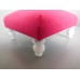 Ottoman in Hot Pink