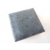 Gray Felt Ottoman