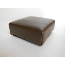 Olive-Brown Ottoman