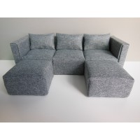 Gray Metro Sectional