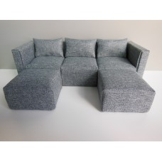 Gray Metro Sectional