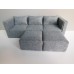 Gray Metro Sectional