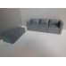 Gray Metro Sectional