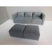 Gray Metro Sectional