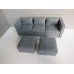 Gray Metro Sectional