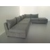 Hayes 6-Cushion Sectional in Gray