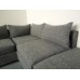 Hayes 6-Cushion Sectional in Gray