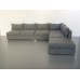 Hayes 6-Cushion Sectional in Gray