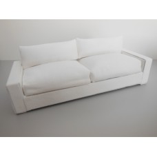 Davis Sofa in Linen White