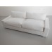 Davis Sofa in Linen White