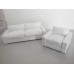 Davis Sofa in Linen White