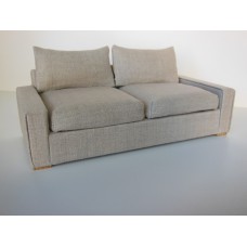 Davis Sofa in Linen Wheat