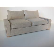 Davis Sofa in Linen Wheat