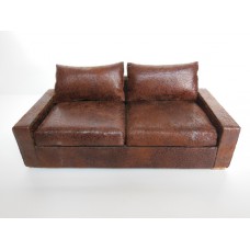 Davis Sofa in Vintage Brown