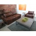 Davis Sofa in Vintage Brown