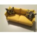 Lusso Couch in Yellow