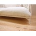 Lusso Couch in White Micro Suede