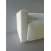 White Microsuede Metro 2 Sofa