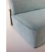 Moda Convertible Sofa in Blue Microsuede