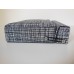 Moda Convertible Sofa in Black/White Print 