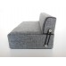 Moda Convertible Sofa in Gray Fabric