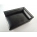 Uno Sofa in Black Leather - Right Arm