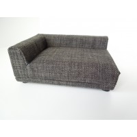 Uno Sofa in Grey Tweed