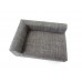 Uno Sofa in Grey Tweed